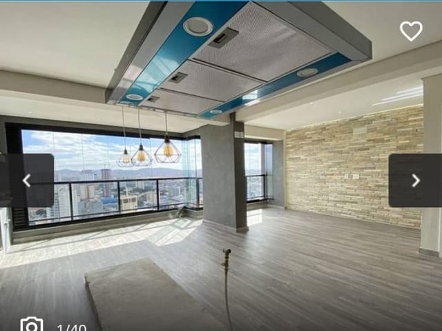 Apartamento com 194m² 2 quartos e 2 banheiros, à venda, no bairro Vila Osasco em Osasco