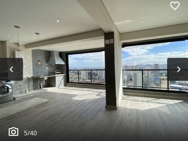 Apartamento com 194m² 2 quartos e 2 banheiros, à venda, no bairro Vila Osasco em Osasco