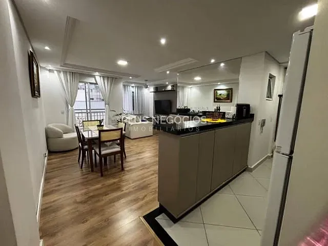 Apartamento com 58m² 2 quartos e 2 banheiros, à venda, no bairro Jardim Piratininga em Sorocaba
