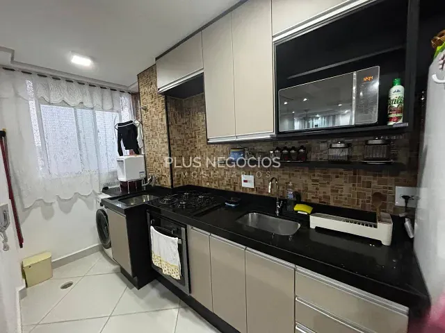 Apartamento com 58m² 2 quartos e 2 banheiros, à venda, no bairro Jardim Piratininga em Sorocaba