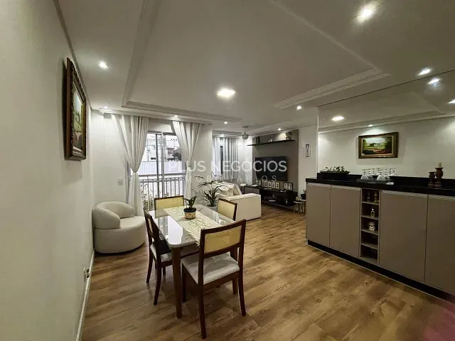 Apartamento com 58m² 2 quartos e 2 banheiros, à venda, no bairro Jardim Piratininga em Sorocaba