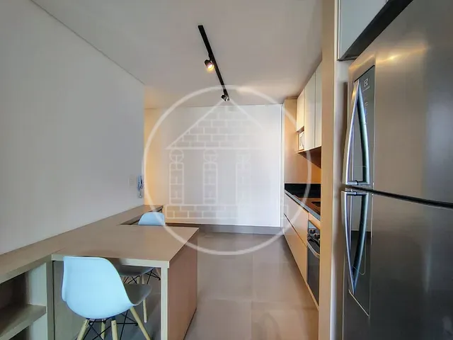 Apartamento com 61m² 1 quarto e 1 banheiro, para alugar, no bairro Itaim Bibi em São Paulo