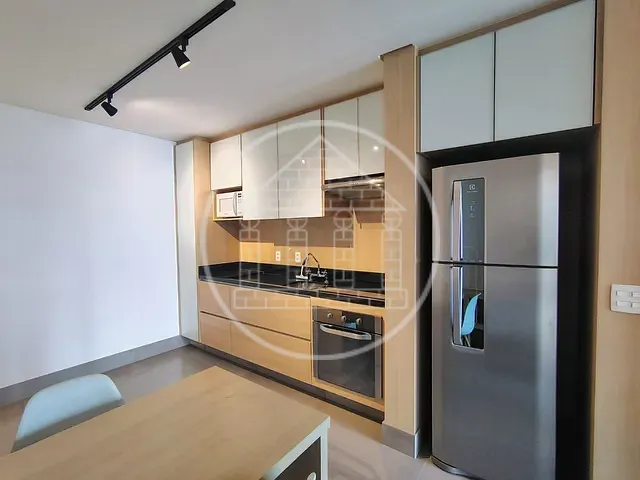 Apartamento com 61m² 1 quarto e 1 banheiro, para alugar, no bairro Itaim Bibi em São Paulo