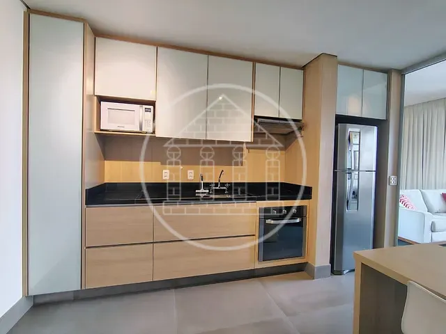 Apartamento com 61m² 1 quarto e 1 banheiro, para alugar, no bairro Itaim Bibi em São Paulo
