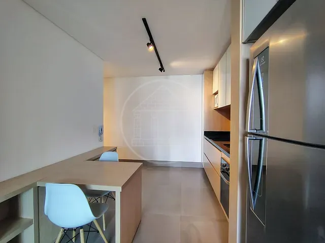 Apartamento com 61m² 1 quarto e 1 banheiro, para alugar, no bairro Itaim Bibi em São Paulo
