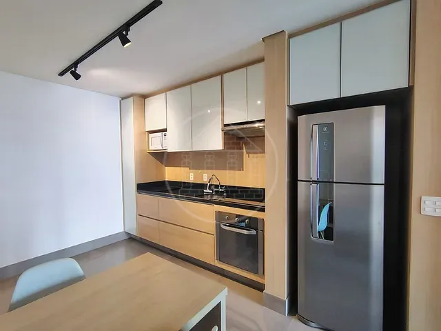 Apartamento com 61m² 1 quarto e 1 banheiro, para alugar, no bairro Itaim Bibi em São Paulo