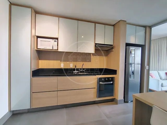 Apartamento com 61m² 1 quarto e 1 banheiro, para alugar, no bairro Itaim Bibi em São Paulo