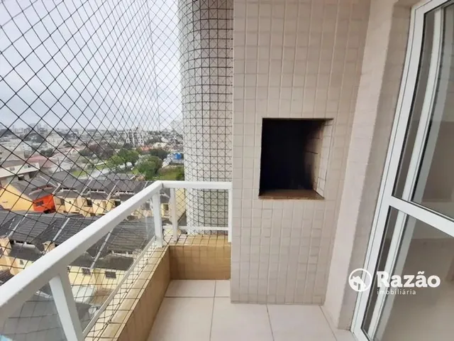 Apartamento 3 quartos e 1 banheiro, para alugar, no bairro Capão Raso em Curitiba