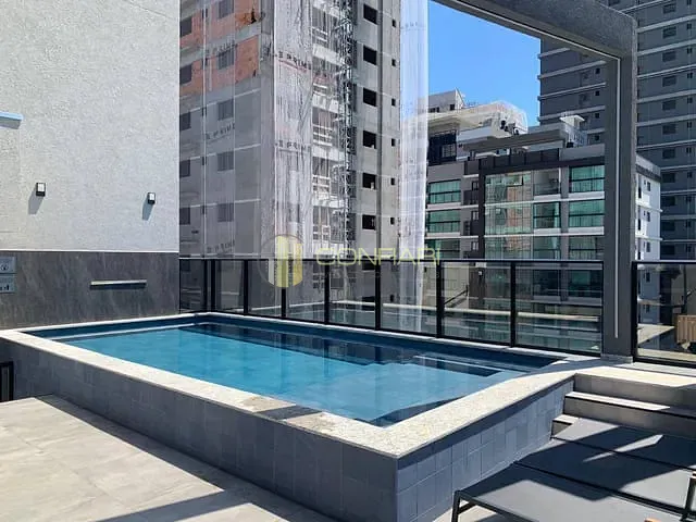 Apartamento 2 quartos e 2 banheiros, para alugar, no bairro Perequê em Porto Belo