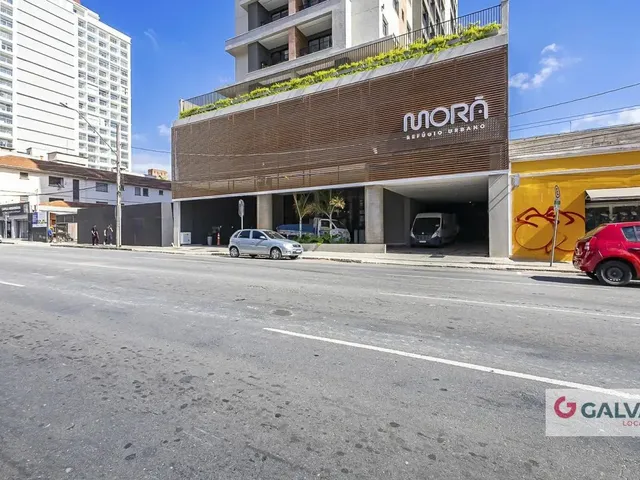 Apartamento 1 quarto e 1 banheiro, para alugar, no bairro Centro em Curitiba