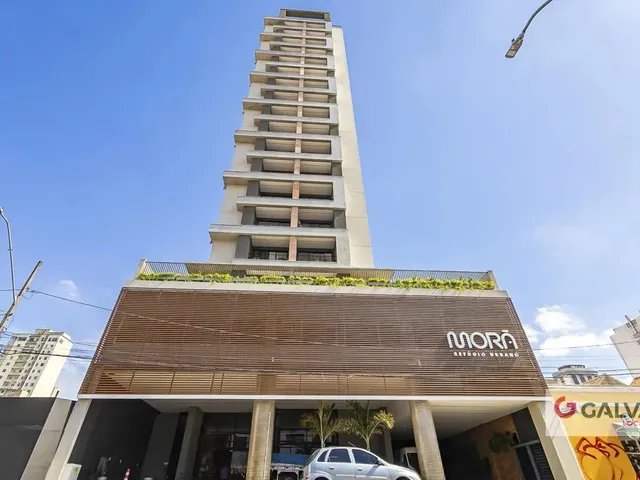 Apartamento 1 quarto e 1 banheiro, para alugar, no bairro Centro em Curitiba