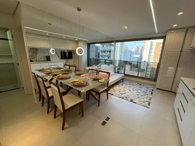 Apartamento 1 quarto e 1 banheiro, à venda ou para alugar, no bairro Vila Mariana em São Paulo