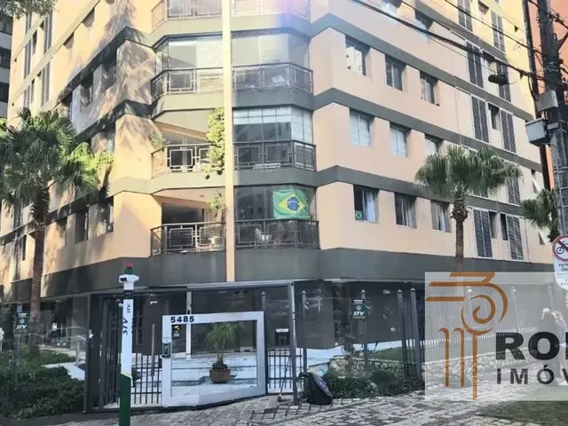 Apartamento 3 quartos e 2 banheiros, à venda, no bairro Água Verde em Curitiba