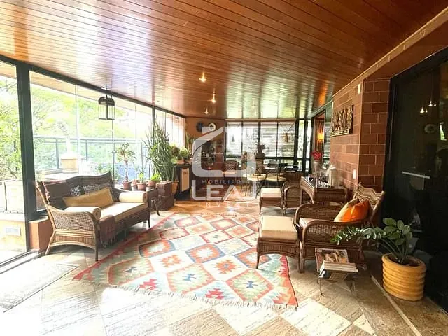 Apartamento com 350m² 4 quartos e 5 banheiros, à venda ou para alugar, no bairro Fazenda Morumbi em São Paulo