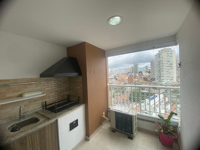 Foto do Apartamento - Apartamento com 63m quadrados, 2 dormitórios, sendo 1 suite, varanda gourmet, 2 vagas, lazer completo, metrô Alto do Ipiranga | Paulista Imóveis.