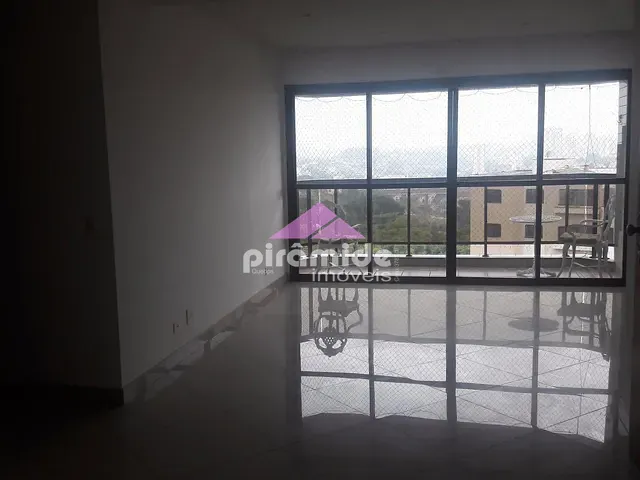 Apartamento com 127m² 4 quartos e 3 banheiros, para alugar, no bairro Vila Ema em Avenida Heitor Villa Lobos