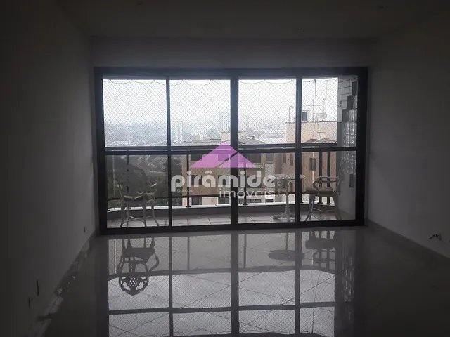 Apartamento com 127m² 4 quartos e 3 banheiros, para alugar, no bairro Vila Ema em Avenida Heitor Villa Lobos