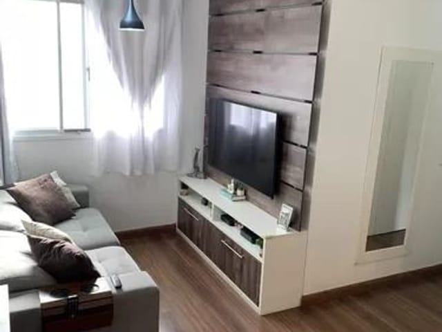 Apartamento 2 quartos e 1 banheiro, à venda, no bairro Jardim São João (Jaraguá) em São Paulo