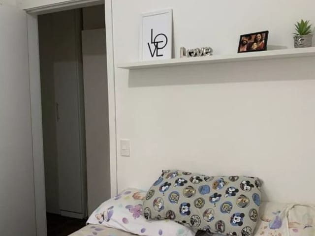 Apartamento 2 quartos e 1 banheiro, à venda, no bairro Jardim São João (Jaraguá) em São Paulo