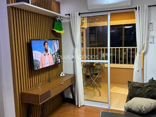 Apartamento com 61m² 2 quartos e 2 banheiros, à venda, no bairro Vila Rica em Sorocaba
