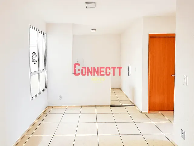 Apartamento 2 quartos e 1 banheiro, à venda, no bairro Reserva Real em Ribeirão Preto
