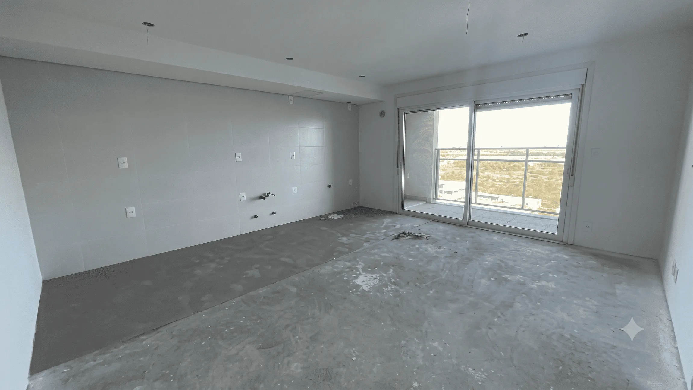 Apartamento à venda no Smart Connection, Areal - 61 m², 2 quartos (sendo 1 suíte), andar alto com sacada e ótima posição solar. - 15