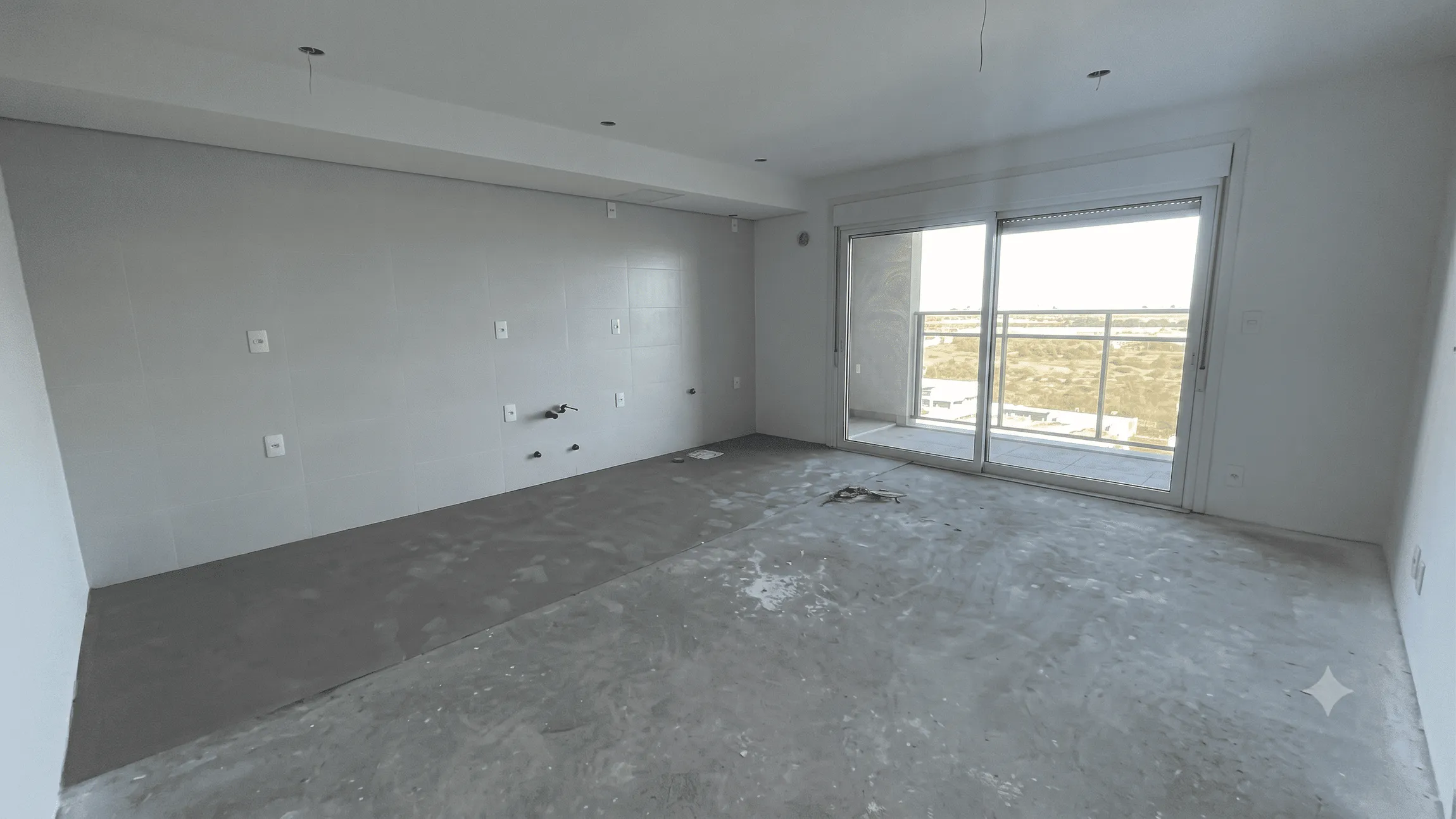 Apartamento à venda no Smart Connection, Areal - 61 m², 2 quartos (sendo 1 suíte), andar alto com sacada e ótima posição solar.