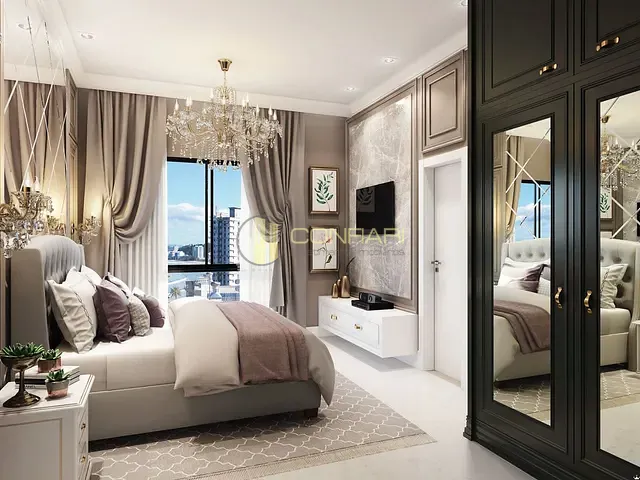 Apartamento 3 quartos e 3 banheiros, à venda, no bairro Centro em Itapema