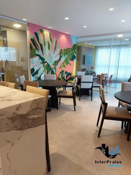 Apartamento à venda, no bairro Balneário Pereque em Porto Belo