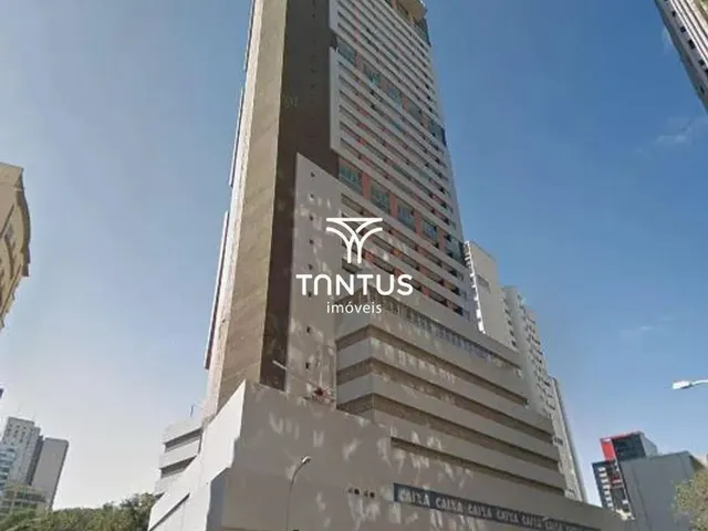 Apartamento 1 quarto e 1 banheiro, para alugar, no bairro Centro em Curitiba