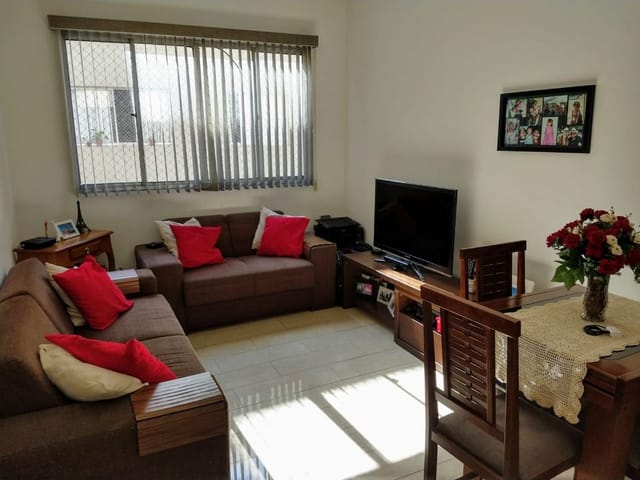 Apartamento com 67m² 2 quartos e 1 banheiro, à venda, no bairro Jaguaribe em Osasco