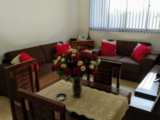 Apartamento com 67m² 2 quartos e 1 banheiro, à venda, no bairro Jaguaribe em Osasco