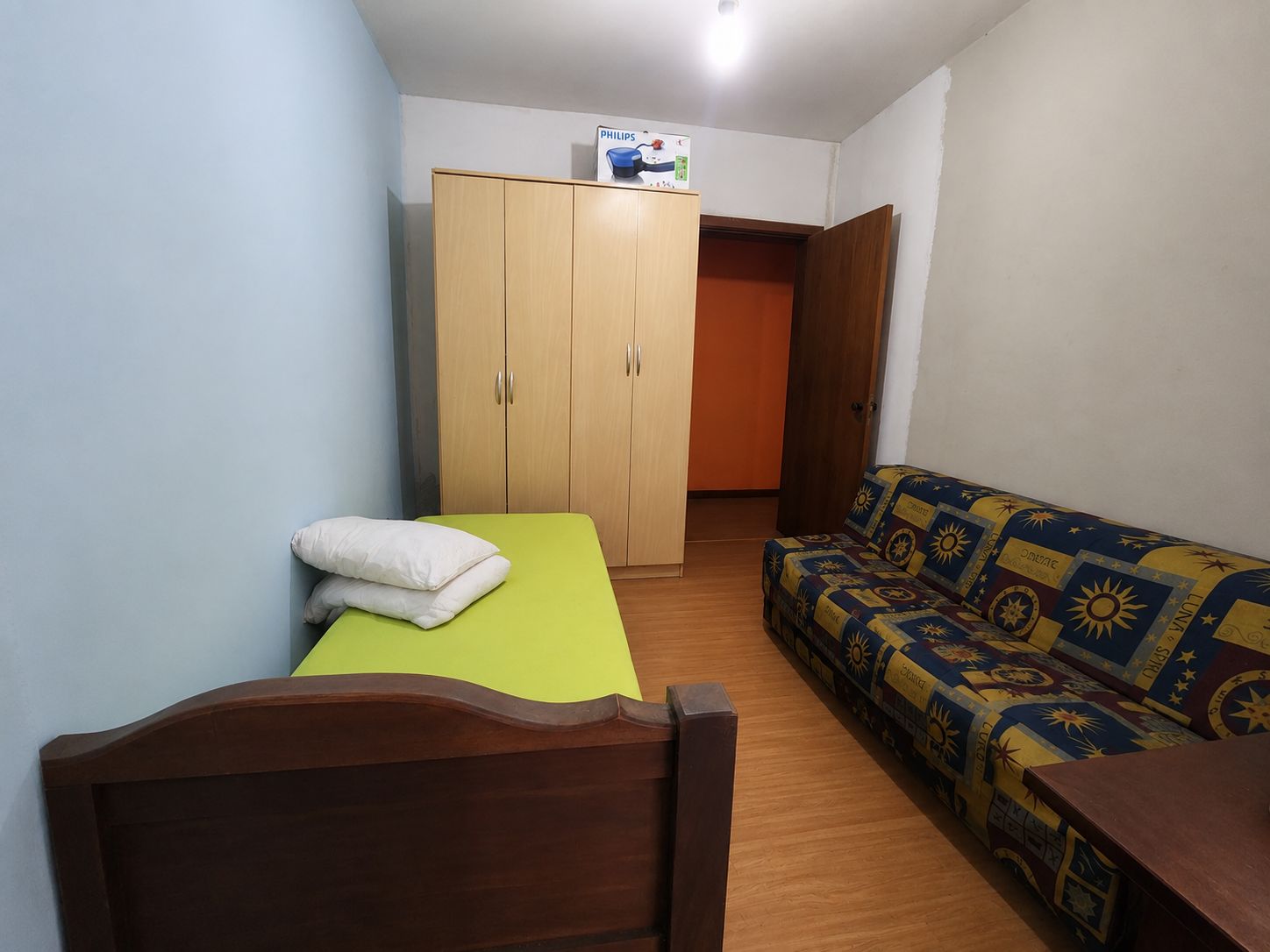Apartamento à venda na Santa Tecla, centro de Pelotas - 114 m², 2 quartos, 3 sacadas, face norte e prédio com elevador. - 8