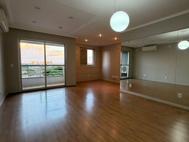 Apartamento com 122m² 2 quartos e 2 banheiros, para alugar, no bairro Gleba Palhano em Londrina