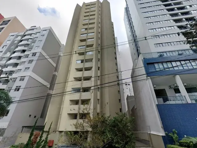 Apartamento 1 quarto e 1 banheiro, para alugar, no bairro Bigorrilho em Curitiba
