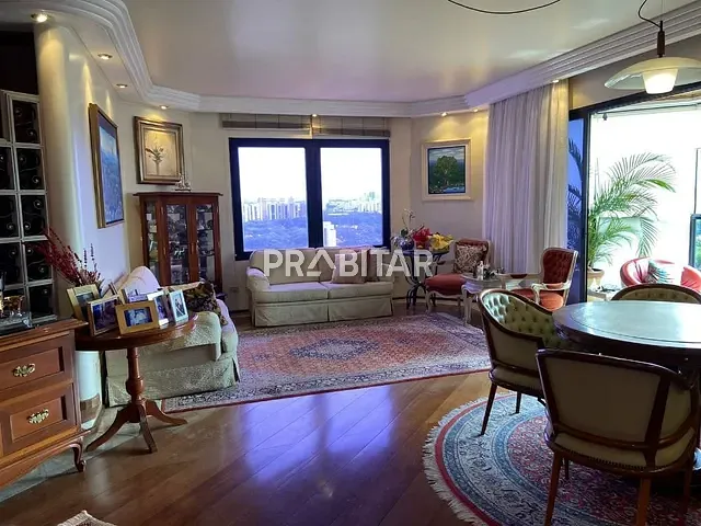 Apartamento 4 quartos e 5 banheiros, à venda, no bairro Vila Madalena em São Paulo