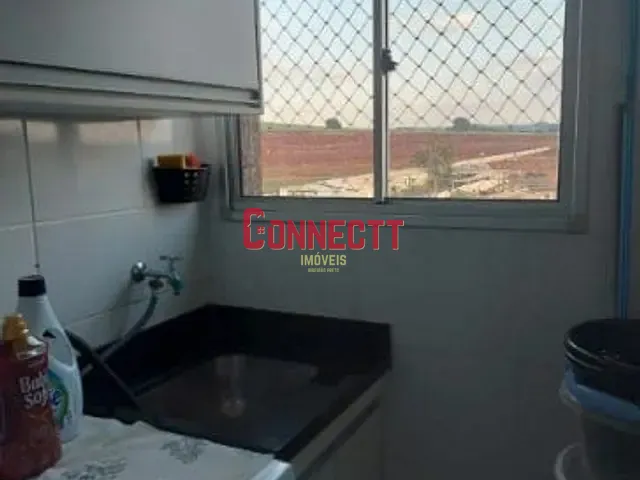 Apartamento 2 quartos e 1 banheiro, à venda, no bairro Parque dos Lagos em Ribeirão Preto