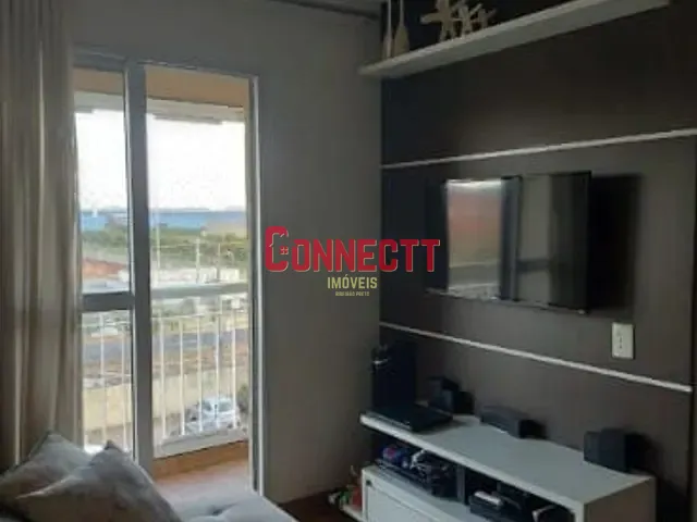 Apartamento 2 quartos e 1 banheiro, à venda, no bairro Parque dos Lagos em Ribeirão Preto