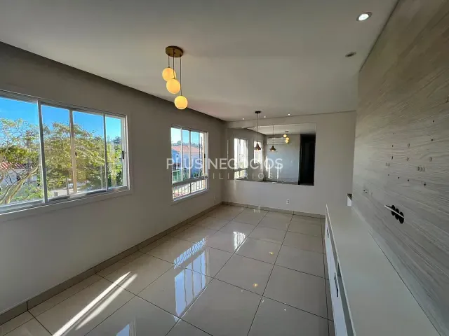 Apartamento com 64m² 3 quartos e 2 banheiros, para alugar, no bairro Vossoroca em Votorantim