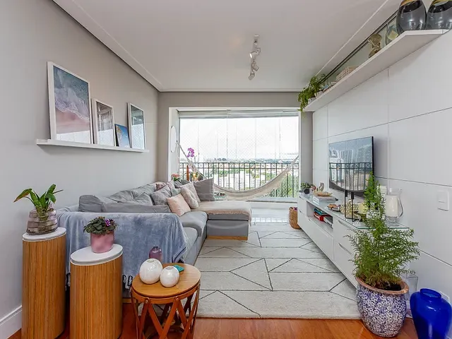 Apartamento com 92m² 3 quartos e 2 banheiros, à venda, no bairro Jardim Taquaral em São Paulo