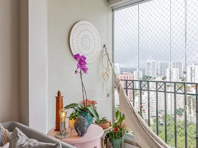Apartamento com 92m² 3 quartos e 2 banheiros, à venda, no bairro Jardim Taquaral em São Paulo