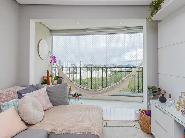 Apartamento com 92m² 3 quartos e 2 banheiros, à venda, no bairro Jardim Taquaral em São Paulo