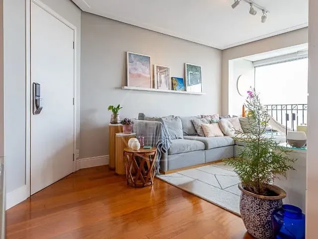 Apartamento com 92m² 3 quartos e 2 banheiros, à venda, no bairro Jardim Taquaral em São Paulo