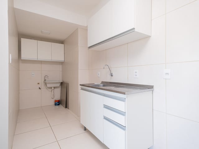 Apartamento com 46m² 2 quartos e 1 banheiro, para alugar, no bairro Centro em Pelotas