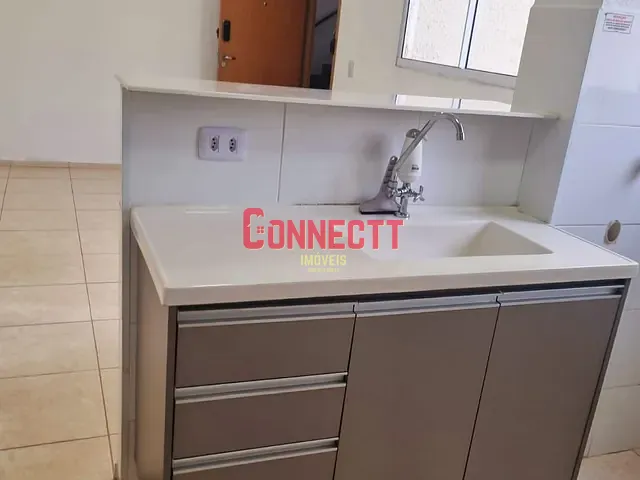 Apartamento 2 quartos e 1 banheiro, à venda, no bairro Reserva Real em Ribeirão Preto