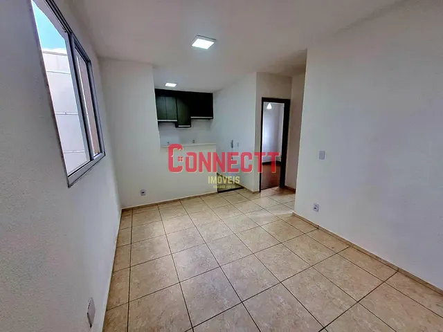 Apartamento 2 quartos e 1 banheiro, à venda, no bairro Reserva Real em Ribeirão Preto