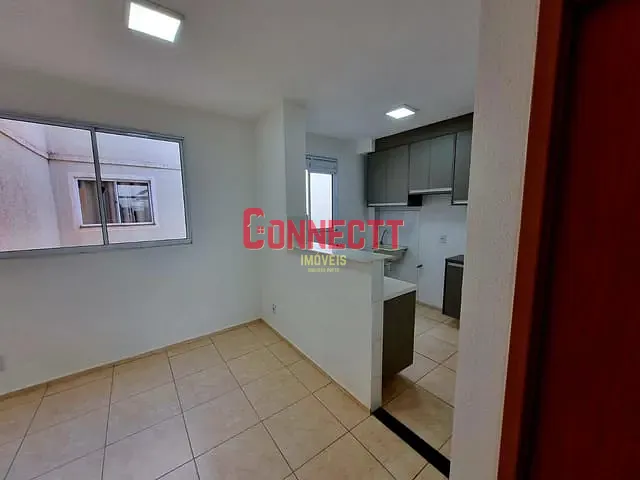 Apartamento 2 quartos e 1 banheiro, à venda, no bairro Reserva Real em Ribeirão Preto