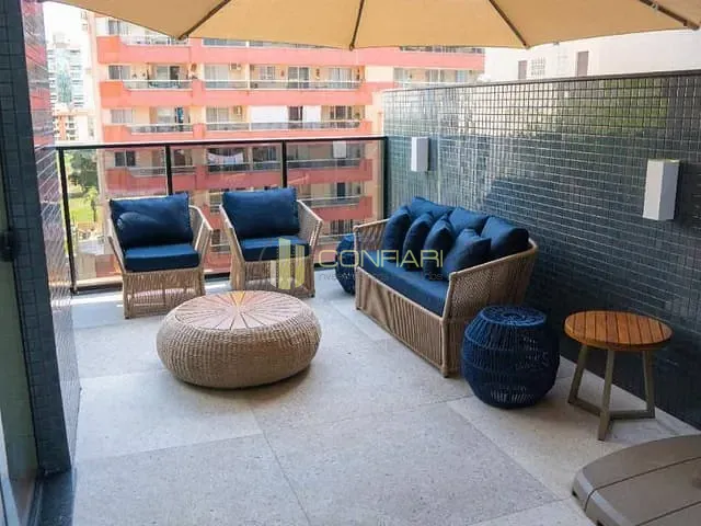 Apartamento 3 quartos e 3 banheiros, para alugar, no bairro Meia Praia em Itapema