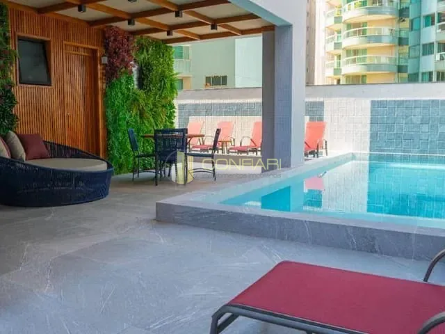 Apartamento 3 quartos e 3 banheiros, para alugar, no bairro Meia Praia em Itapema