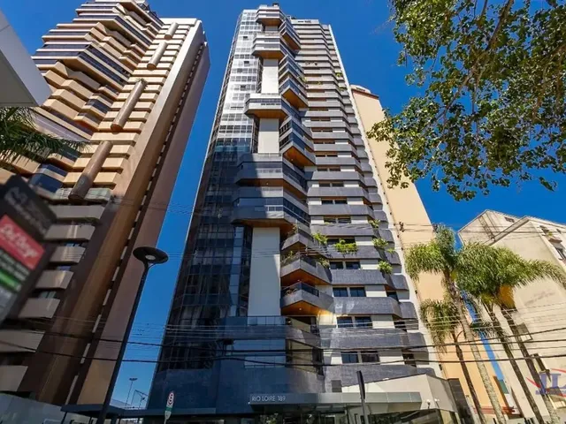 Apartamento 3 quartos e 5 banheiros, para alugar, no bairro Juvevê em Curitiba
